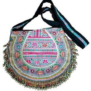 Boho Chic HMONG BEADED BAGS/CROSSBODY BOHO Vintage